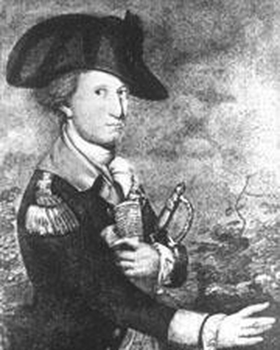 Portrait of James Jackson