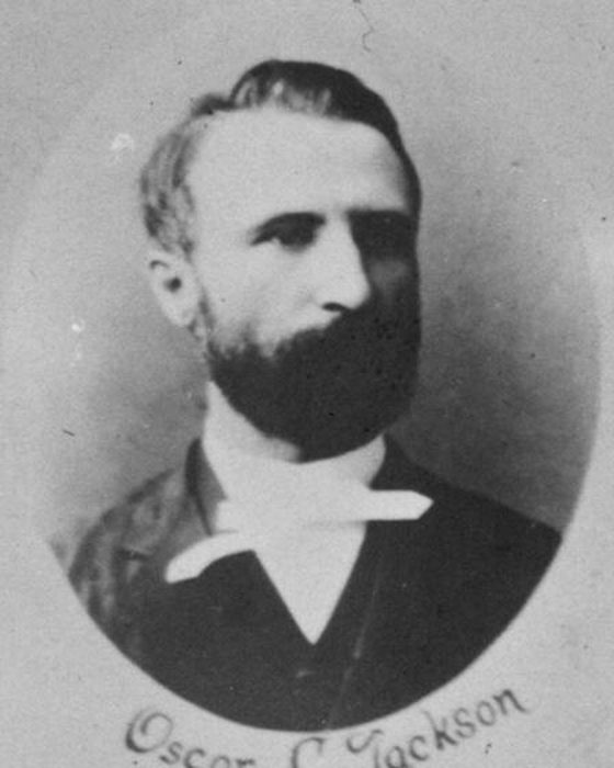 Portrait of Oscar Lawrence Jackson