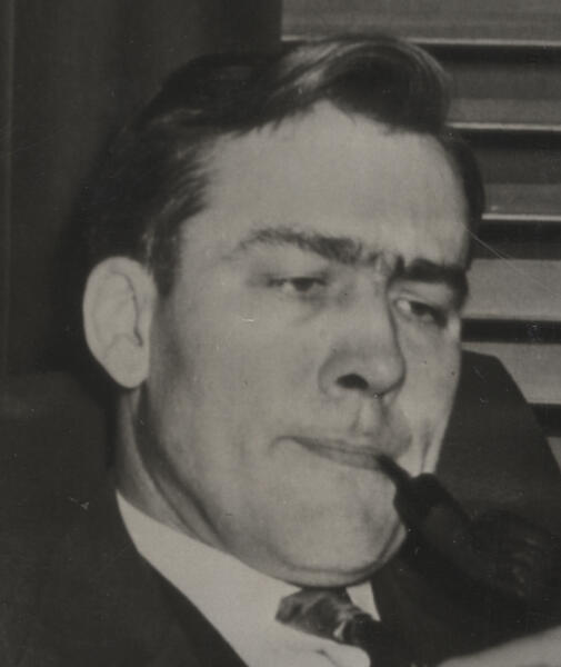 Portrait of Andrew Jacobs