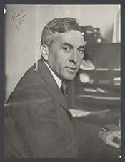 Portrait of Meyer Jacobstein