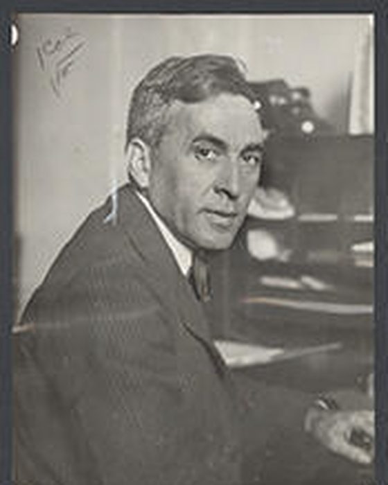 Portrait of Meyer Jacobstein