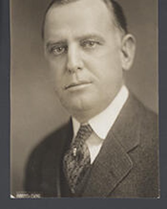 Portrait of Henderson Madison Jacoway