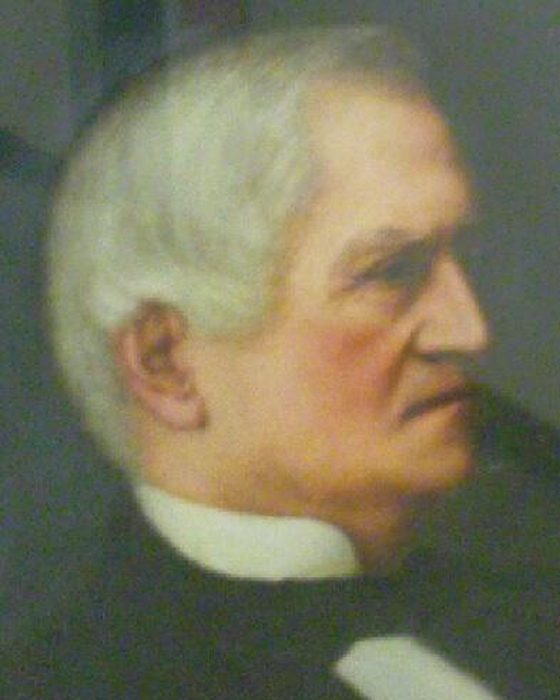 Portrait of Amaziah Bailey James