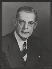 Portrait of Benjamin Franklin James