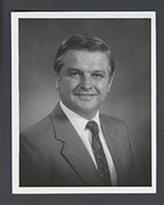 Portrait of Craig T. James