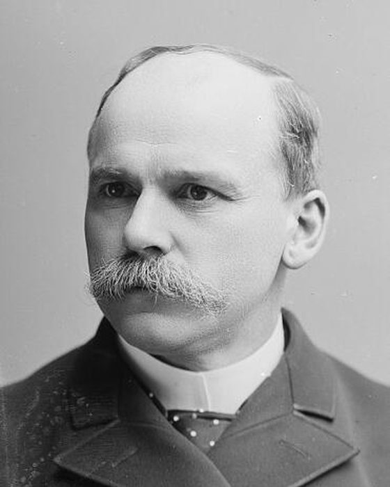 Portrait of Darwin Rush James