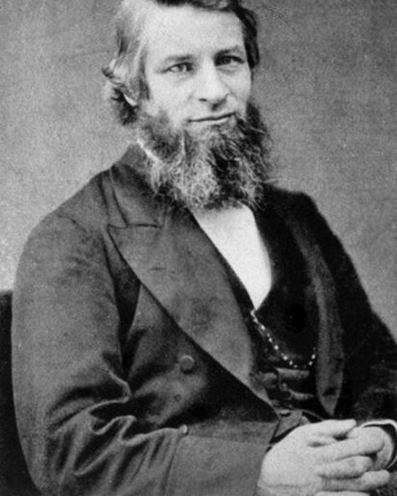 Portrait of Hinton James