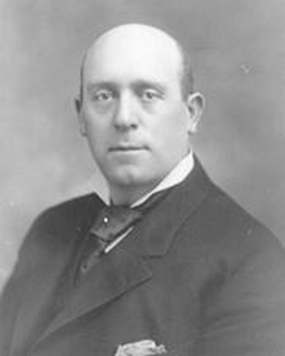 Portrait of Ollie Murray James