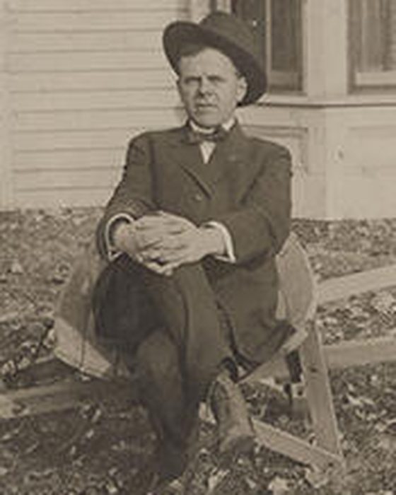 Portrait of William Darius Jamieson