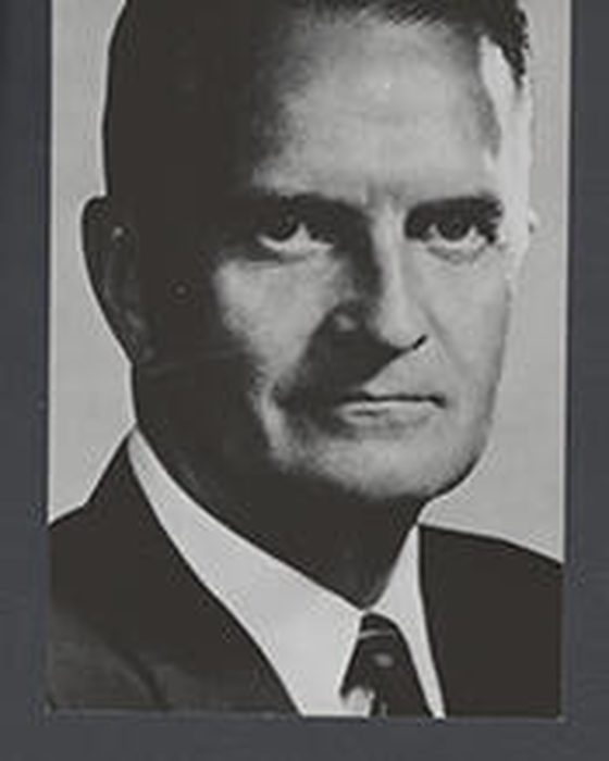 Portrait of John Jarman