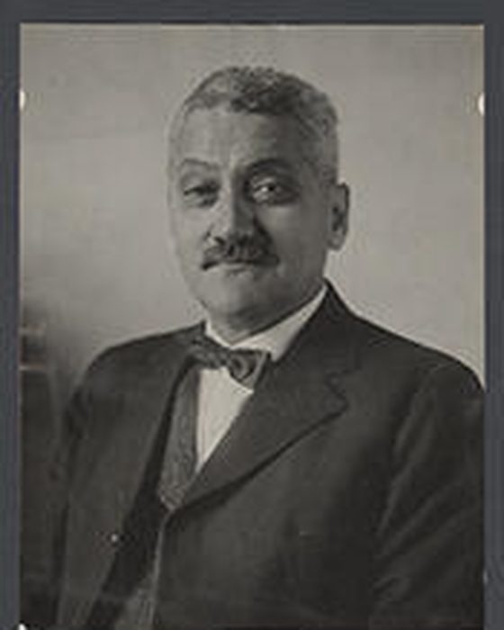 Portrait of William Paul Jarrett