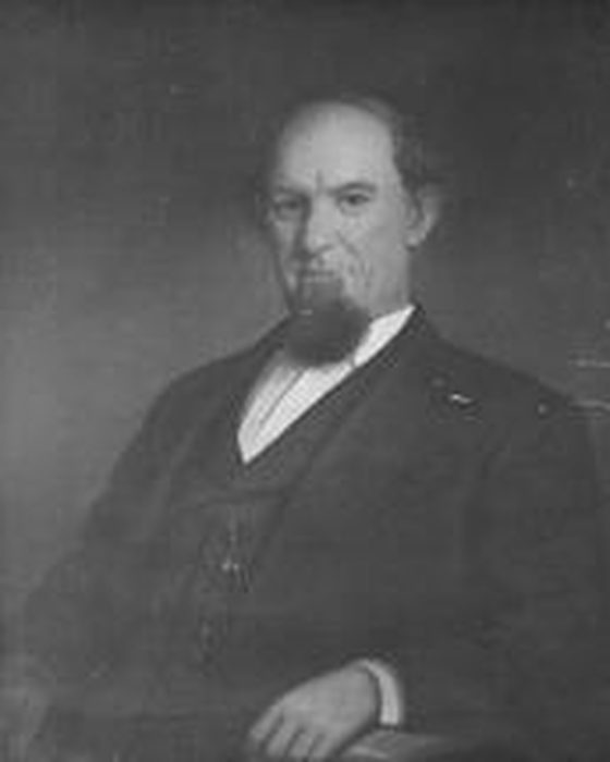Portrait of Thomas Jordan Jarvis