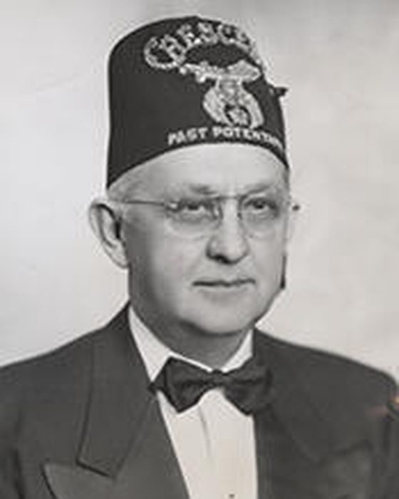 Portrait of Walter Sooy Jeffries