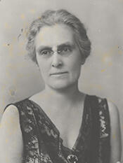 Virginia Ellis Jenckes portrait
