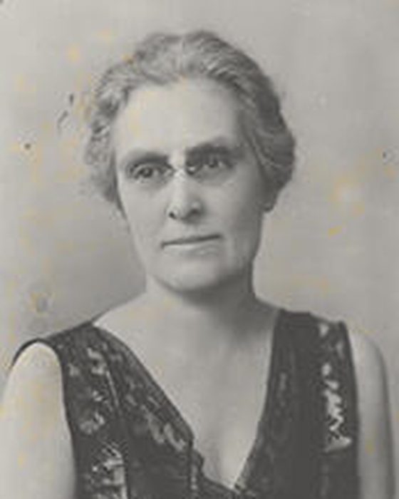 Portrait of Virginia Ellis Jenckes
