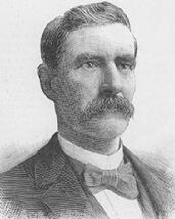 Portrait of John James Jenkins