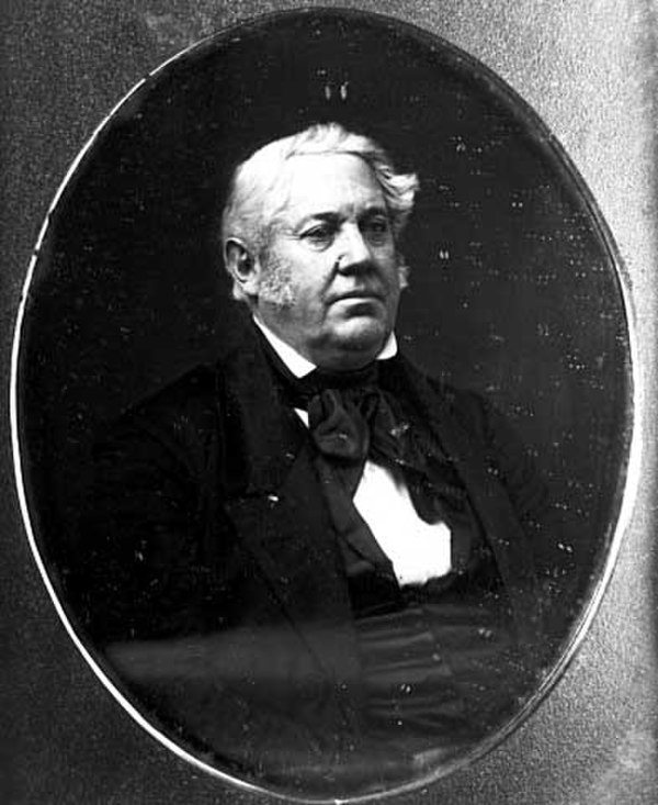 Portrait of Michael Hutchinson Jenks