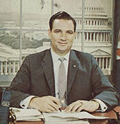 Portrait of William Pat Jennings