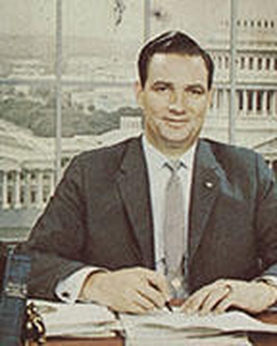 Portrait of William Pat Jennings