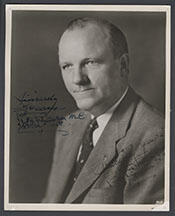 Benton Franklin Jensen portrait