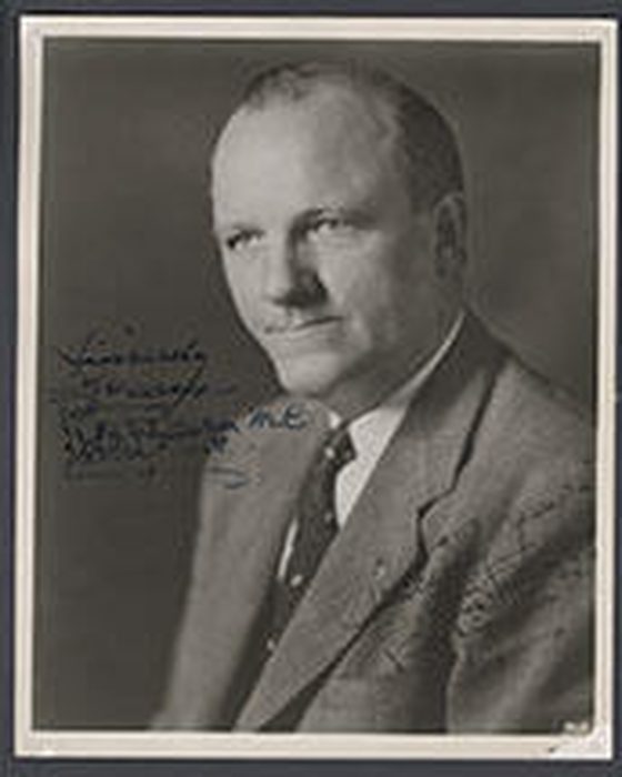 Portrait of Benton Franklin Jensen