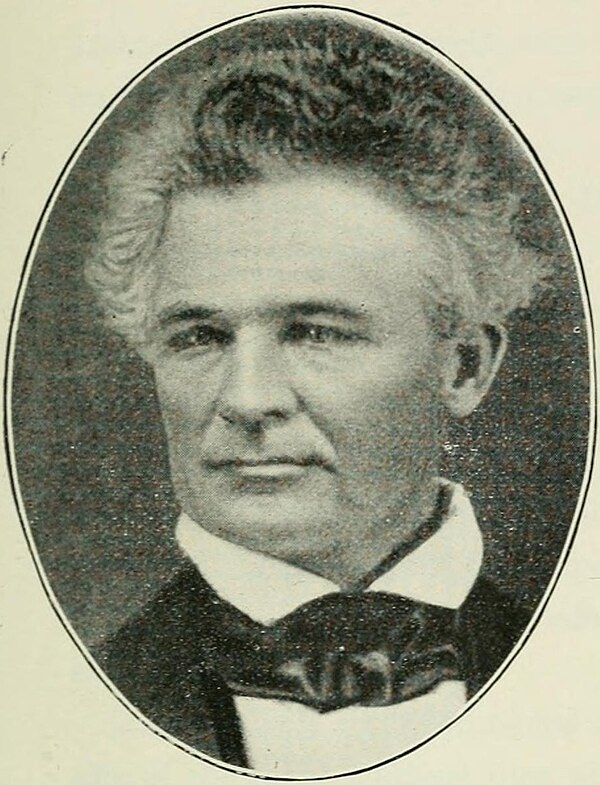 Portrait of Freeborn Garrettson Jewett