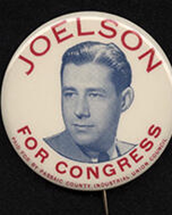 Portrait of Charles Samuel Joelson