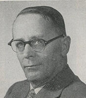 August Edgar Johansen portrait