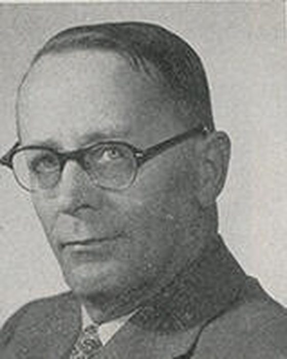 Portrait of August Edgar Johansen