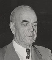 Portrait of Joshua Leroy Johns