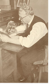 Albert Johnson portrait