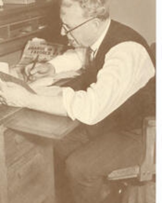 Portrait of Albert Johnson