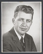 Byron Lindberg Johnson portrait