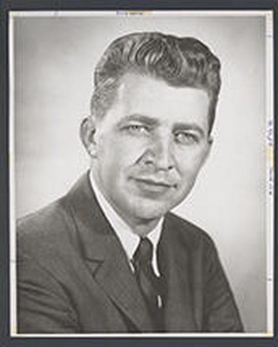 Portrait of Byron Lindberg Johnson