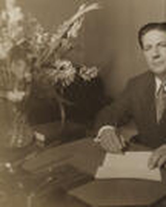 Portrait of Calvin Dean Johnson