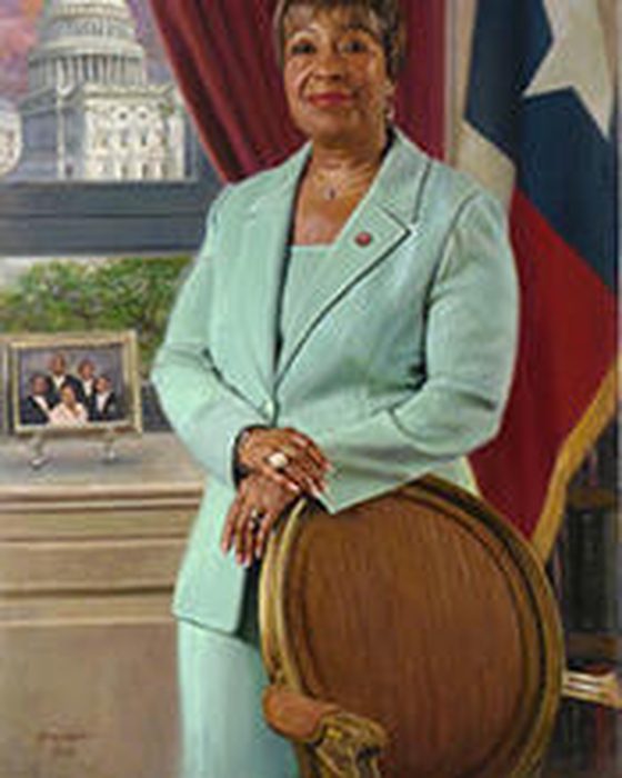 Portrait of Eddie Bernice Johnson