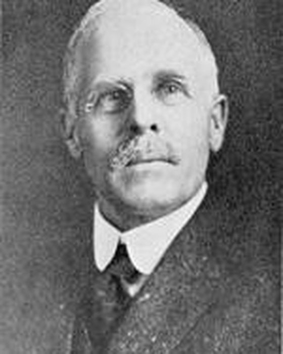 Portrait of Edwin Stockton Johnson