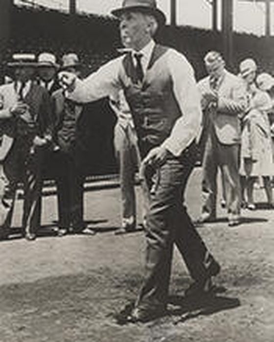 Portrait of Fred Gustus Johnson