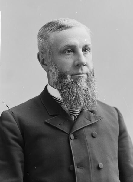 Portrait of Frederick Avery Johnson