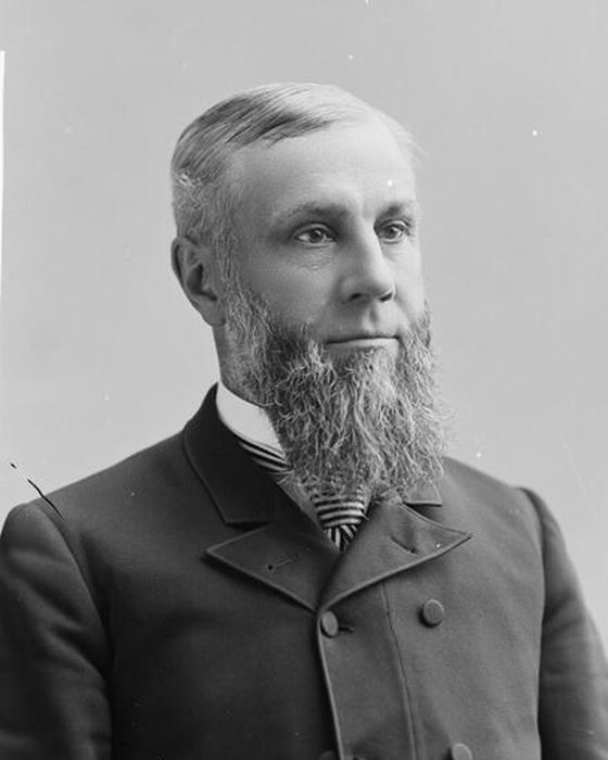 Portrait of Frederick Avery Johnson