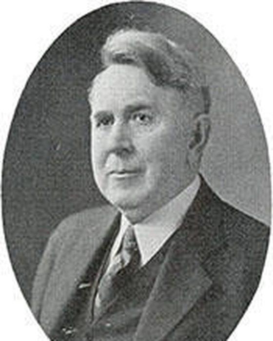 Portrait of George William Johnson