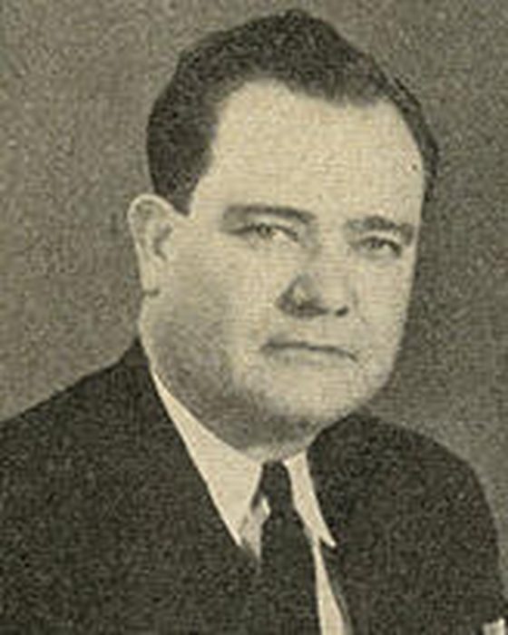 Portrait of Glen Dale Johnson