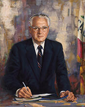 Portrait of Harold T. Johnson