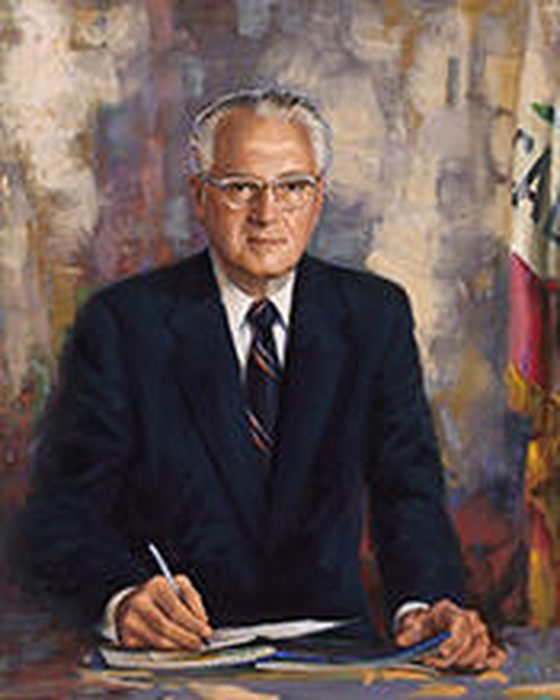 Portrait of Harold T. Johnson