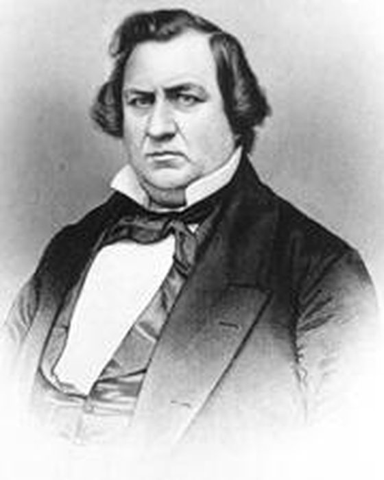 Portrait of Herschel Vespasian Johnson