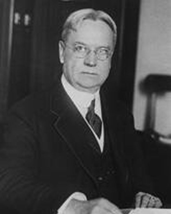 Portrait of Hiram Warren Johnson