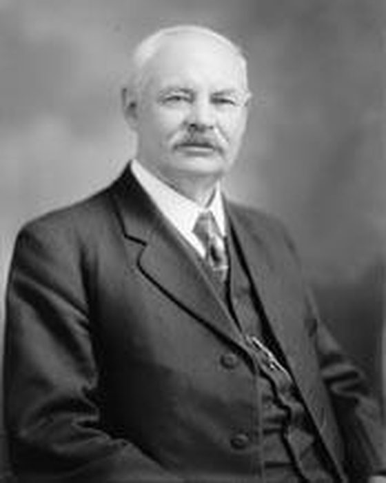 Portrait of Jacob Johnson