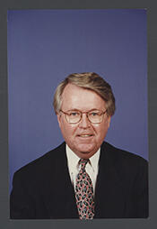 Portrait of Jay W. Johnson