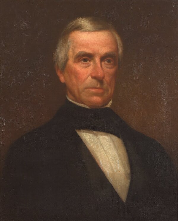 Portrait of Joseph Johnson