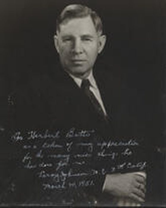 Portrait of Justin Leroy Johnson